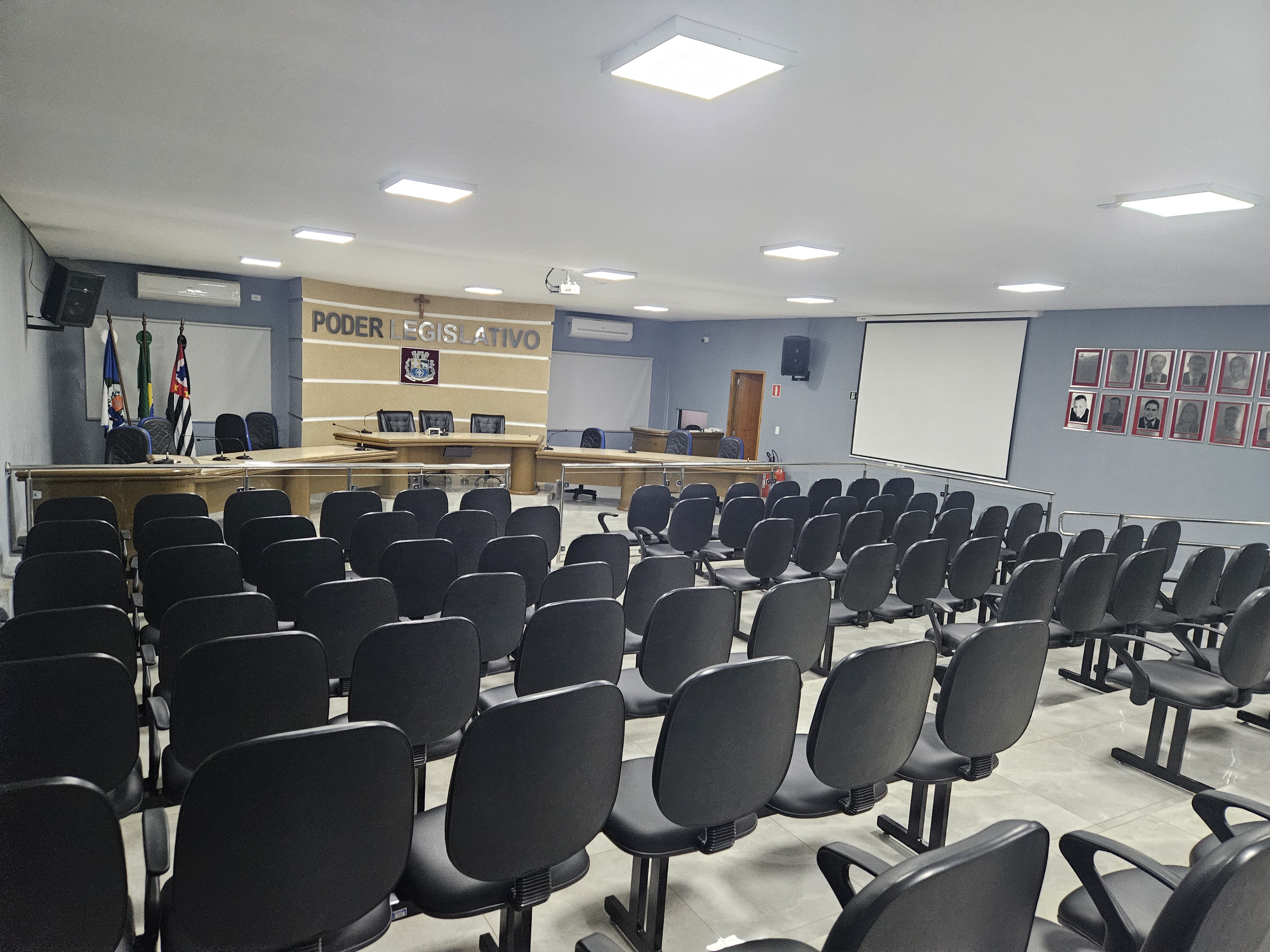 Plenário da Câmara Municipal